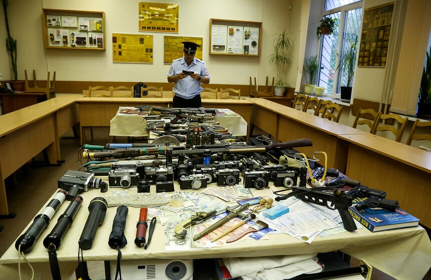 Столичная Госавтоинспекции показала, как ловит преступников 7 фото