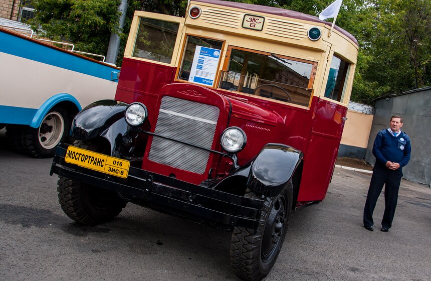 Праздник московского автобуса прошел в столице 4 фото
