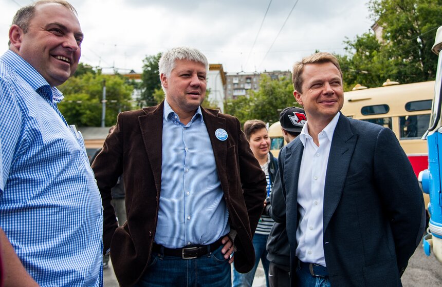 Праздник московского автобуса прошел в столице 8 фото