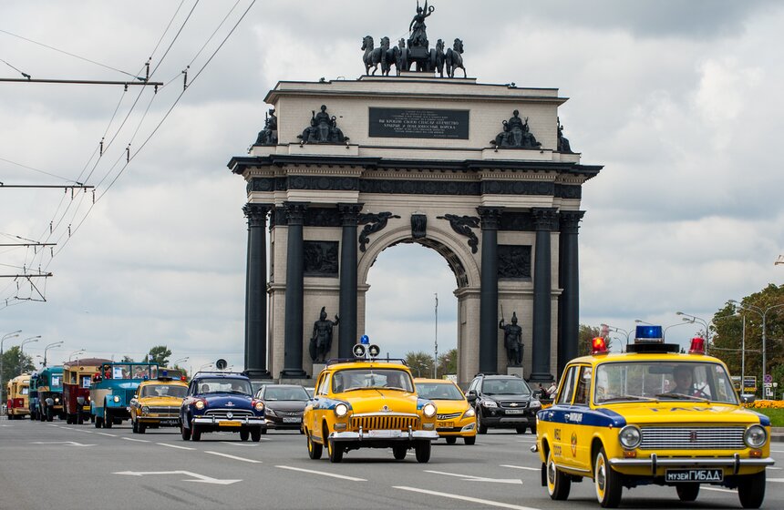 Праздник московского автобуса прошел в столице 11 фото