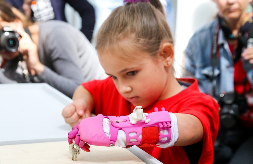 На ВДНХ прошло соревнование киборгов 9 фото