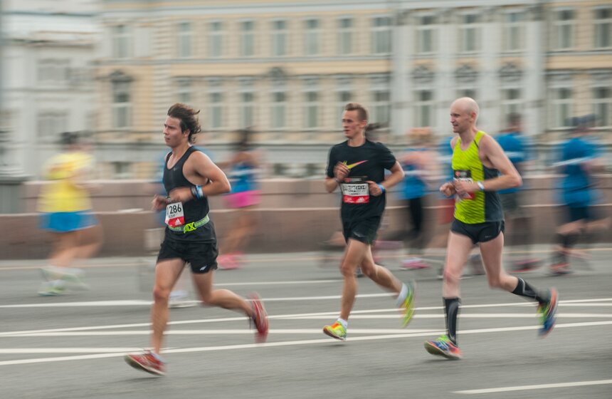 В Москве прошел Музыкальный полумарафон 21 фото