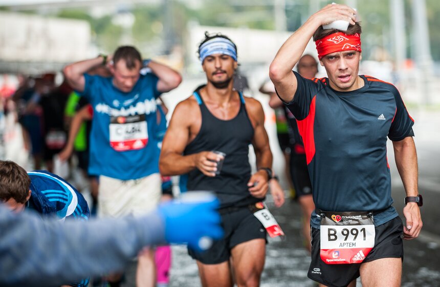 В Москве прошел Музыкальный полумарафон 22 фото