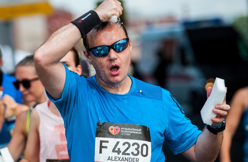 В Москве прошел Музыкальный полумарафон 35 фото
