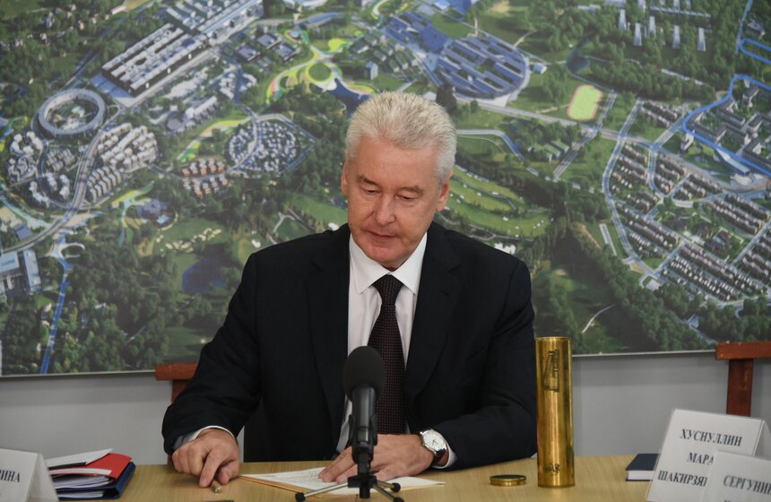 Мэр заложил капсулу в основание нового Медицинского кластера 4 фото