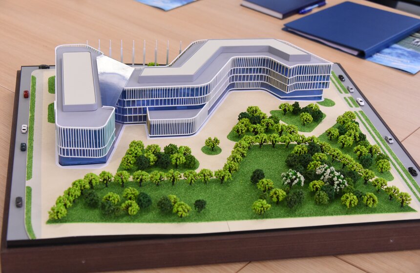 Мэр заложил капсулу в основание нового Медицинского кластера 8 фото