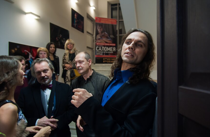 Роман Виктюк отметил 80-летие премьерой спектакля 5 фото