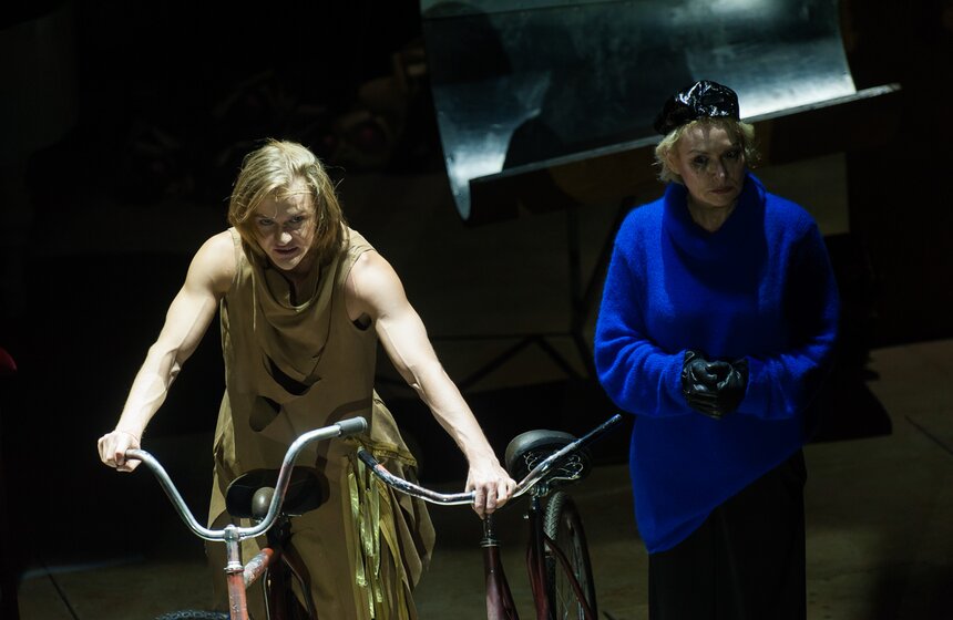 Роман Виктюк отметил 80-летие премьерой спектакля 14 фото