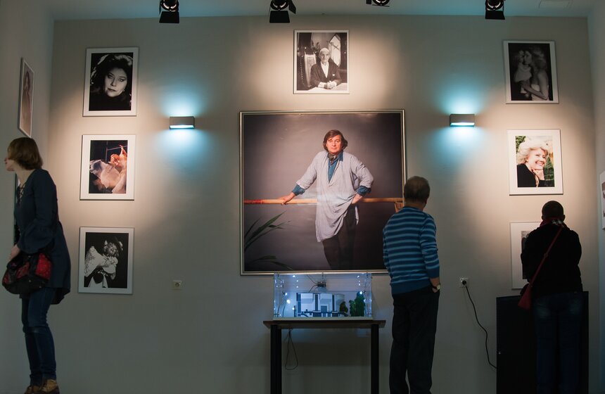 Роман Виктюк отметил 80-летие премьерой спектакля 50 фото