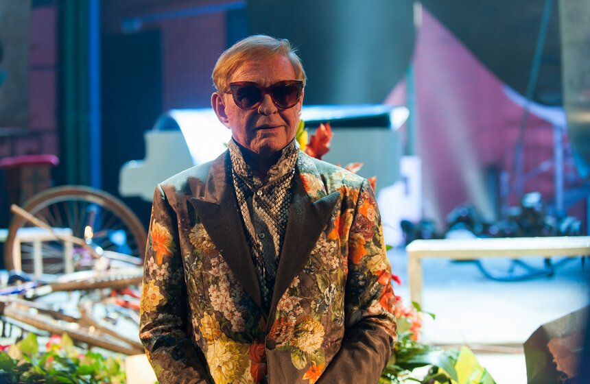 Роман Виктюк отметил 80-летие премьерой спектакля 49 фото