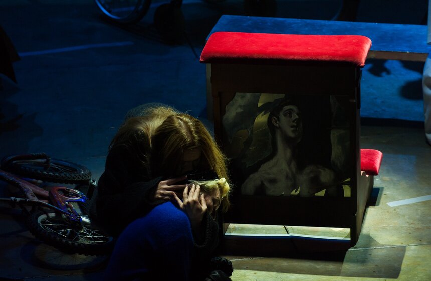 Роман Виктюк отметил 80-летие премьерой спектакля 27 фото