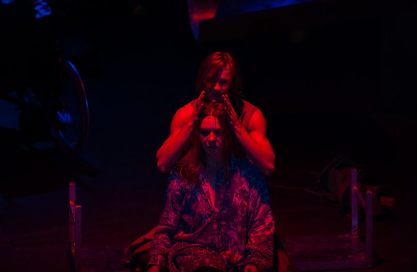 Роман Виктюк отметил 80-летие премьерой спектакля 33 фото