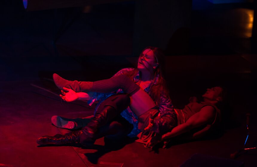 Роман Виктюк отметил 80-летие премьерой спектакля 34 фото