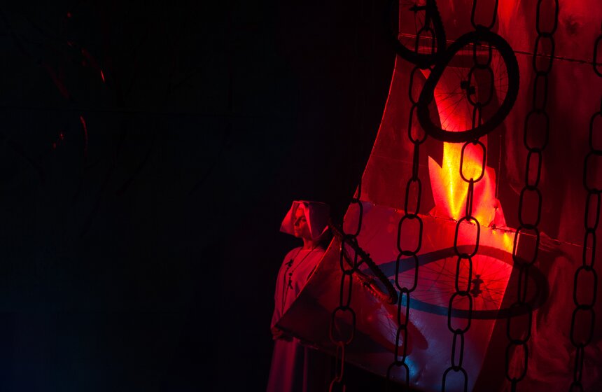 Роман Виктюк отметил 80-летие премьерой спектакля 36 фото