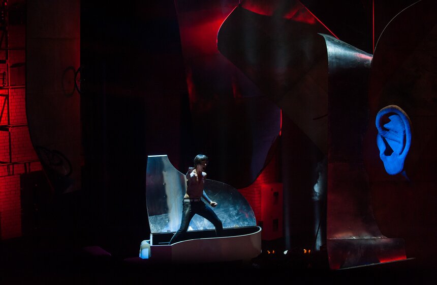 Роман Виктюк отметил 80-летие премьерой спектакля 35 фото