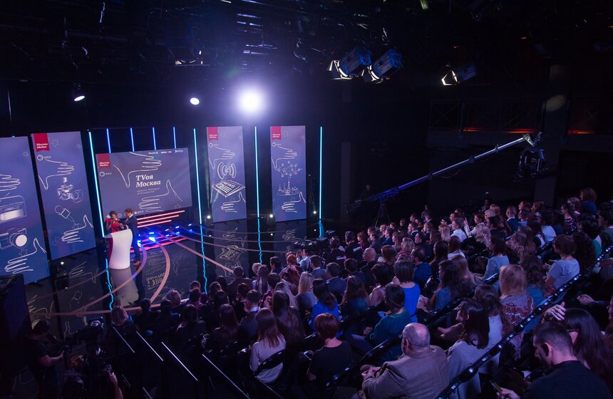 Объявлены победители конкурса журналистов "TVоя Москва" 17 фото