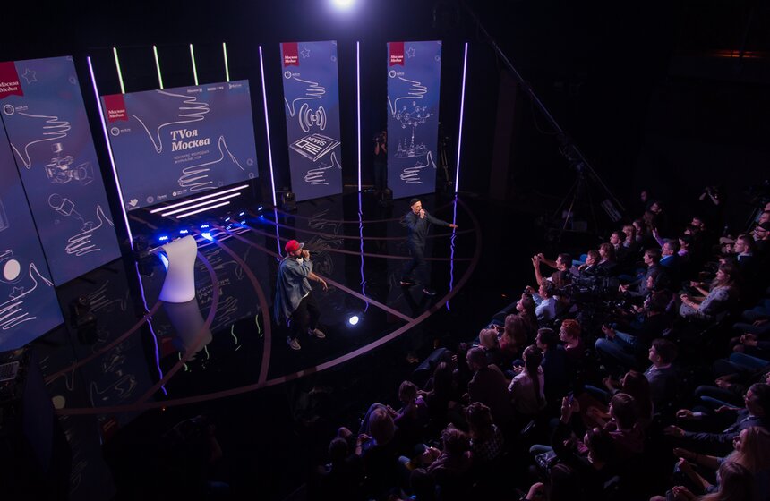 Объявлены победители конкурса журналистов "TVоя Москва" 26 фото