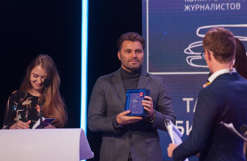 Объявлены победители конкурса журналистов "TVоя Москва" 13 фото