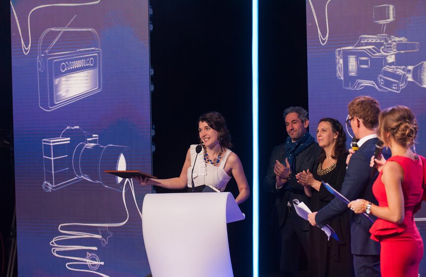 Объявлены победители конкурса журналистов "TVоя Москва" 12 фото