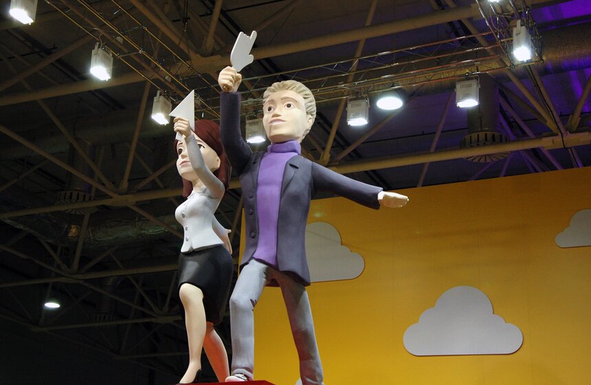 Открытие Russian Interactive Week 2016 в Экспоцентре 14 фото