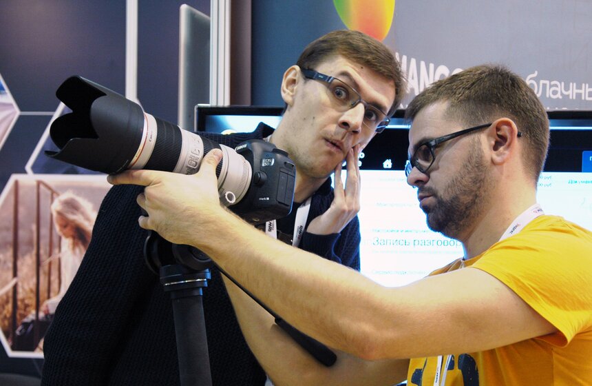 Открытие Russian Interactive Week 2016 в Экспоцентре 18 фото