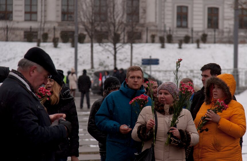Памятник князю Владимиру открылся на Боровицкой площади 6 фото