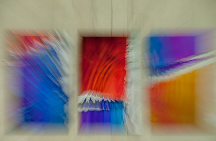 Мединский и Кибовский побывали на запуске "Ночи искусств" 19 фото