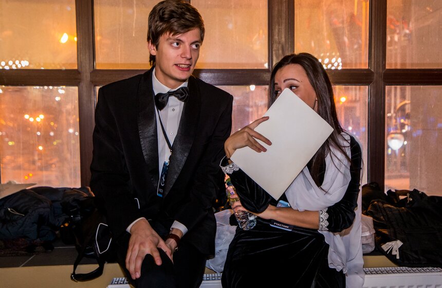 Юные хористы спели на площади Киевского вокзала 4 ноября 4 фото