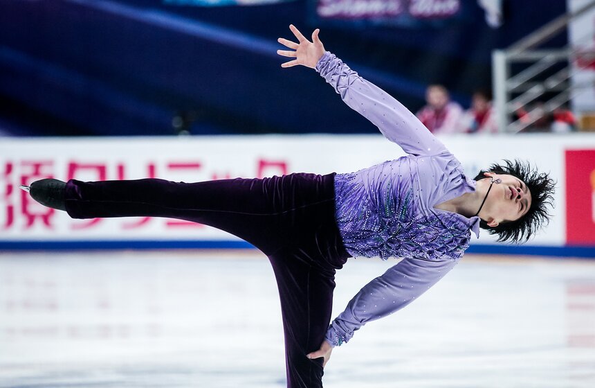 Гран-при Rostelecom Cup по фигурному катанию на коньках стартовал в столице 12 фото