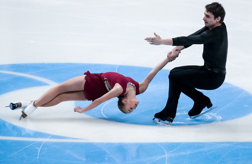 Гран-при Rostelecom Cup по фигурному катанию на коньках стартовал в столице 19 фото