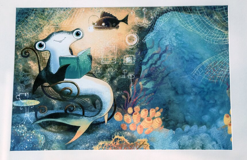 В ARTPLAY проходит фестиваль книжной иллюстрации "Морс" 9 фото