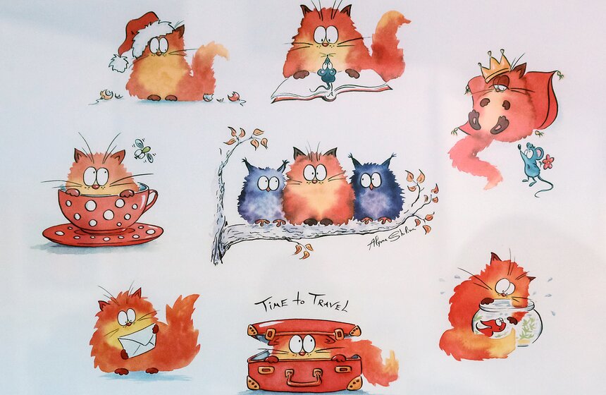 В ARTPLAY проходит фестиваль книжной иллюстрации "Морс" 8 фото