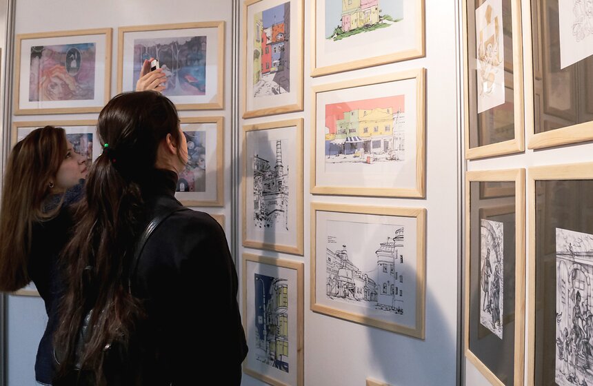 В ARTPLAY проходит фестиваль книжной иллюстрации "Морс" 13 фото