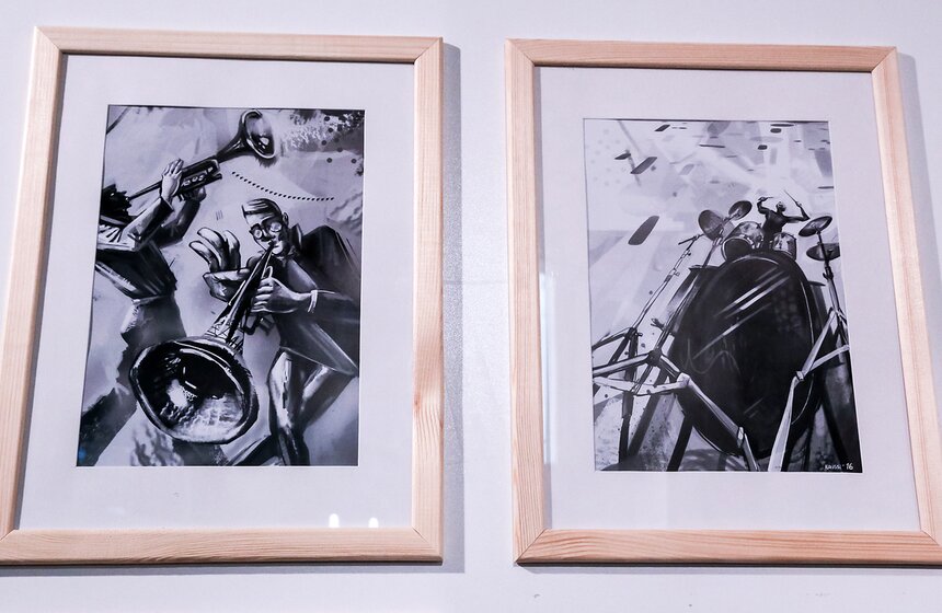 В ARTPLAY проходит фестиваль книжной иллюстрации "Морс" 12 фото