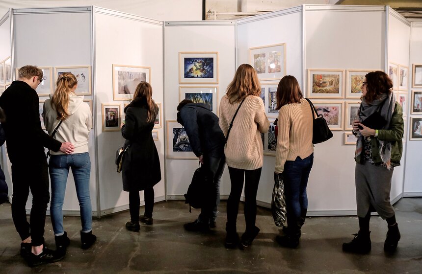 В ARTPLAY проходит фестиваль книжной иллюстрации "Морс" 25 фото