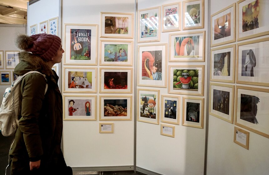 В ARTPLAY проходит фестиваль книжной иллюстрации "Морс" 19 фото