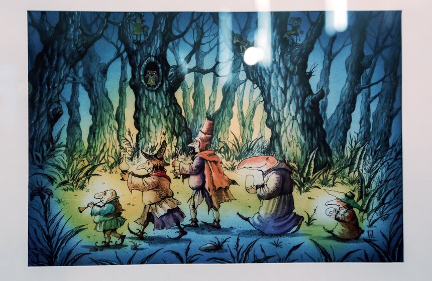 В ARTPLAY проходит фестиваль книжной иллюстрации "Морс" 17 фото