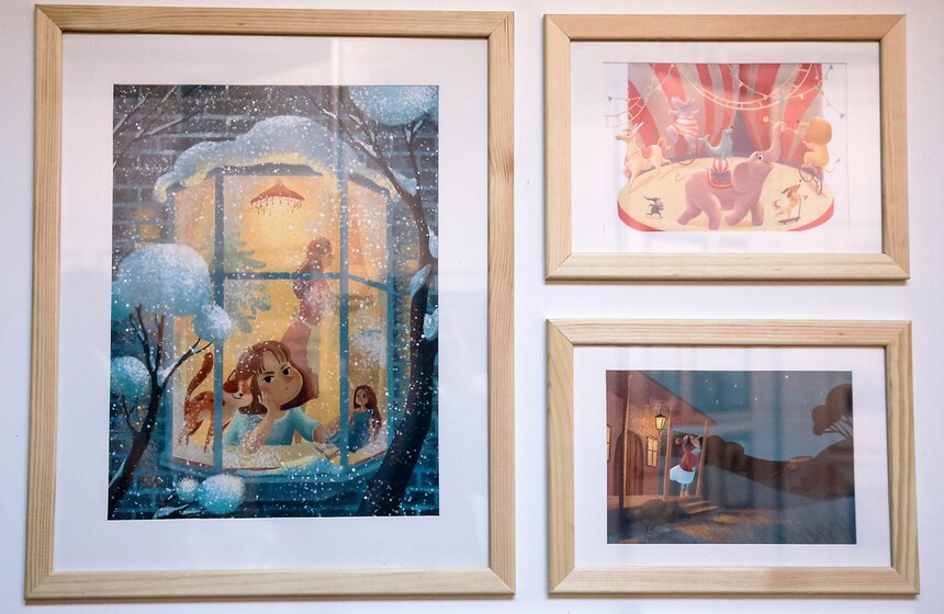 В ARTPLAY проходит фестиваль книжной иллюстрации "Морс" 22 фото