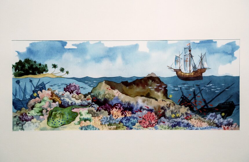 В ARTPLAY проходит фестиваль книжной иллюстрации "Морс" 21 фото