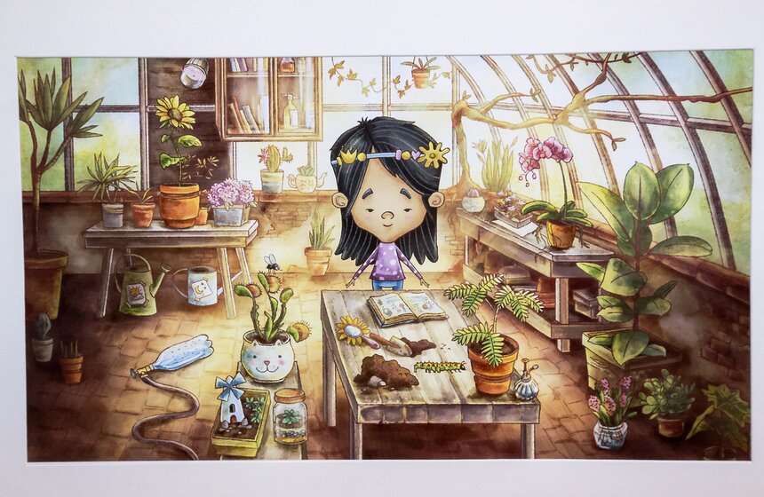 В ARTPLAY проходит фестиваль книжной иллюстрации "Морс" 24 фото