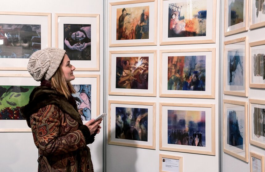 В ARTPLAY проходит фестиваль книжной иллюстрации "Морс" 6 фото