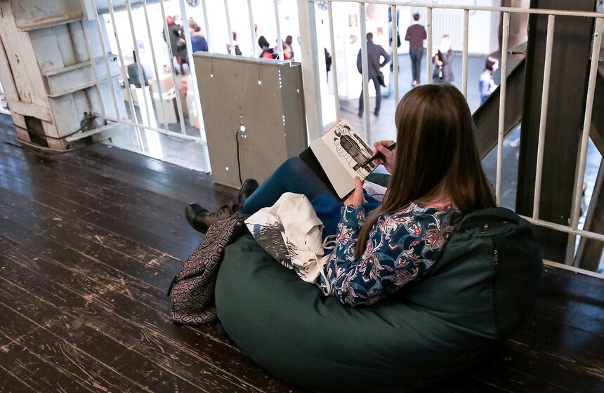 В ARTPLAY проходит фестиваль книжной иллюстрации "Морс" 3 фото