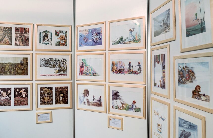 В ARTPLAY проходит фестиваль книжной иллюстрации "Морс" 2 фото