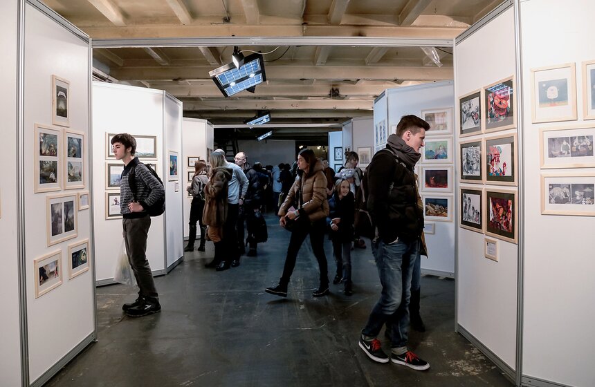 В ARTPLAY проходит фестиваль книжной иллюстрации "Морс" 4 фото