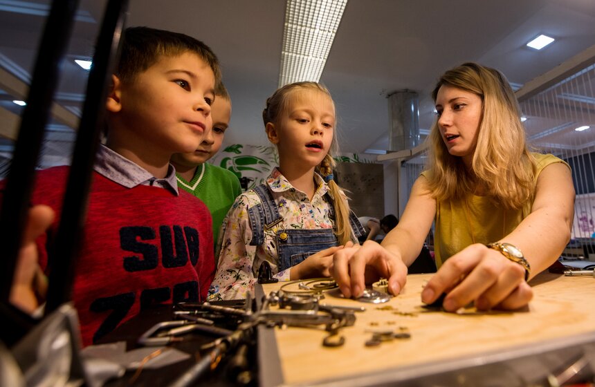 "Фабрика мультфильмов" прошла в Культурном центре ЗИЛ 25 фото