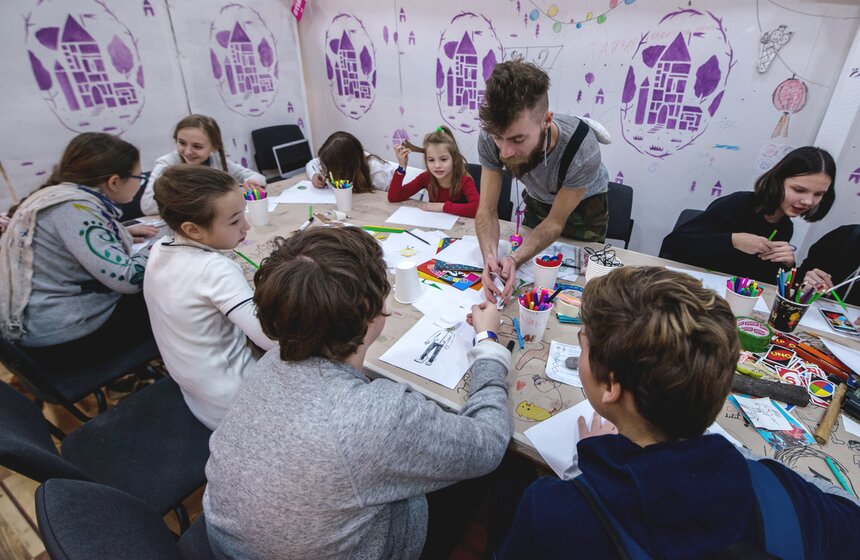 "Фабрика мультфильмов" прошла в Культурном центре ЗИЛ 24 фото