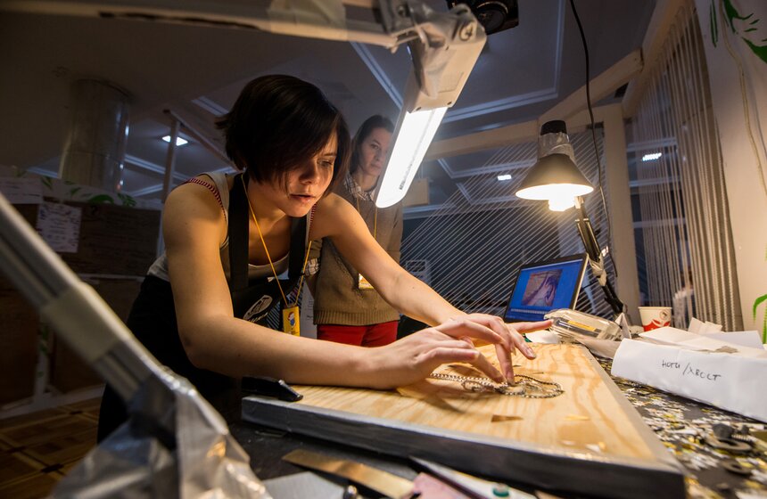 "Фабрика мультфильмов" прошла в Культурном центре ЗИЛ 27 фото