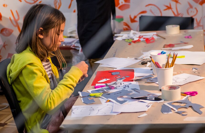 "Фабрика мультфильмов" прошла в Культурном центре ЗИЛ 29 фото