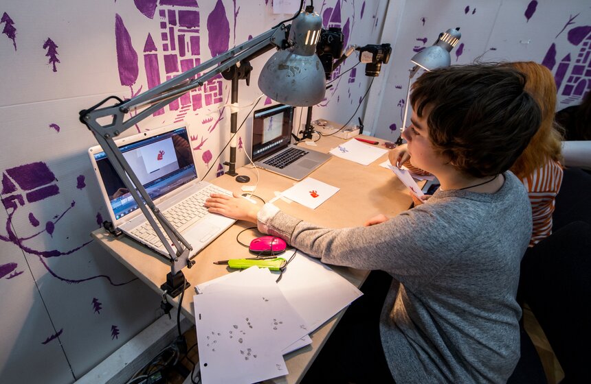 "Фабрика мультфильмов" прошла в Культурном центре ЗИЛ 13 фото