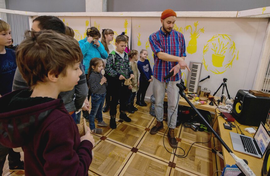 "Фабрика мультфильмов" прошла в Культурном центре ЗИЛ 7 фото